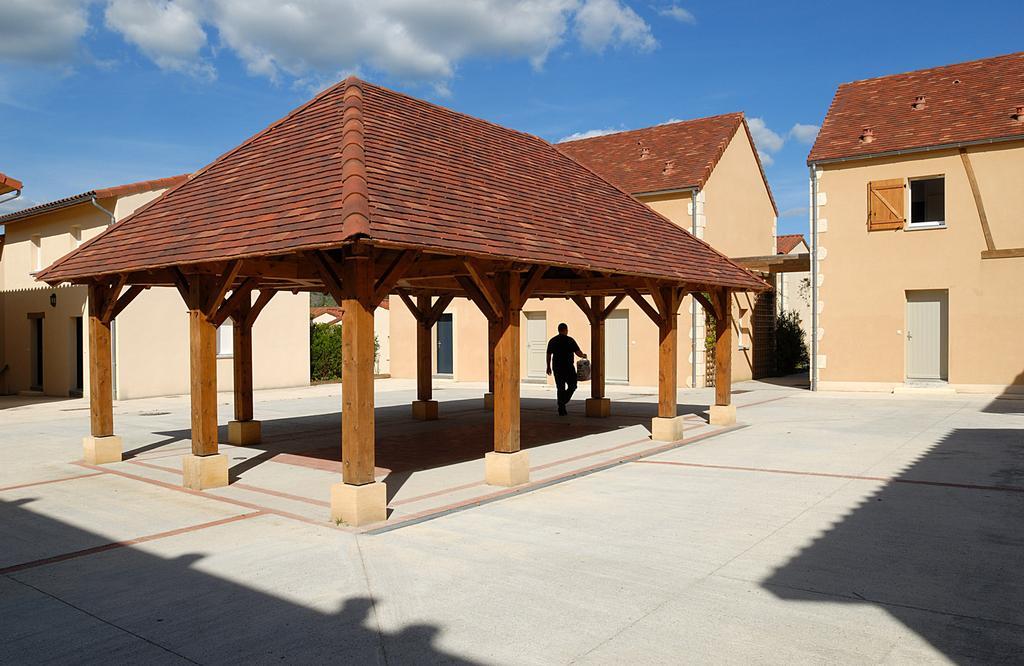 לה בוג Residence Goelia Le Hameau De La Vezere מראה חיצוני תמונה
